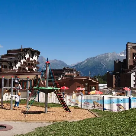 Christiana 109 Cles Blanches Lejlighed Courchevel